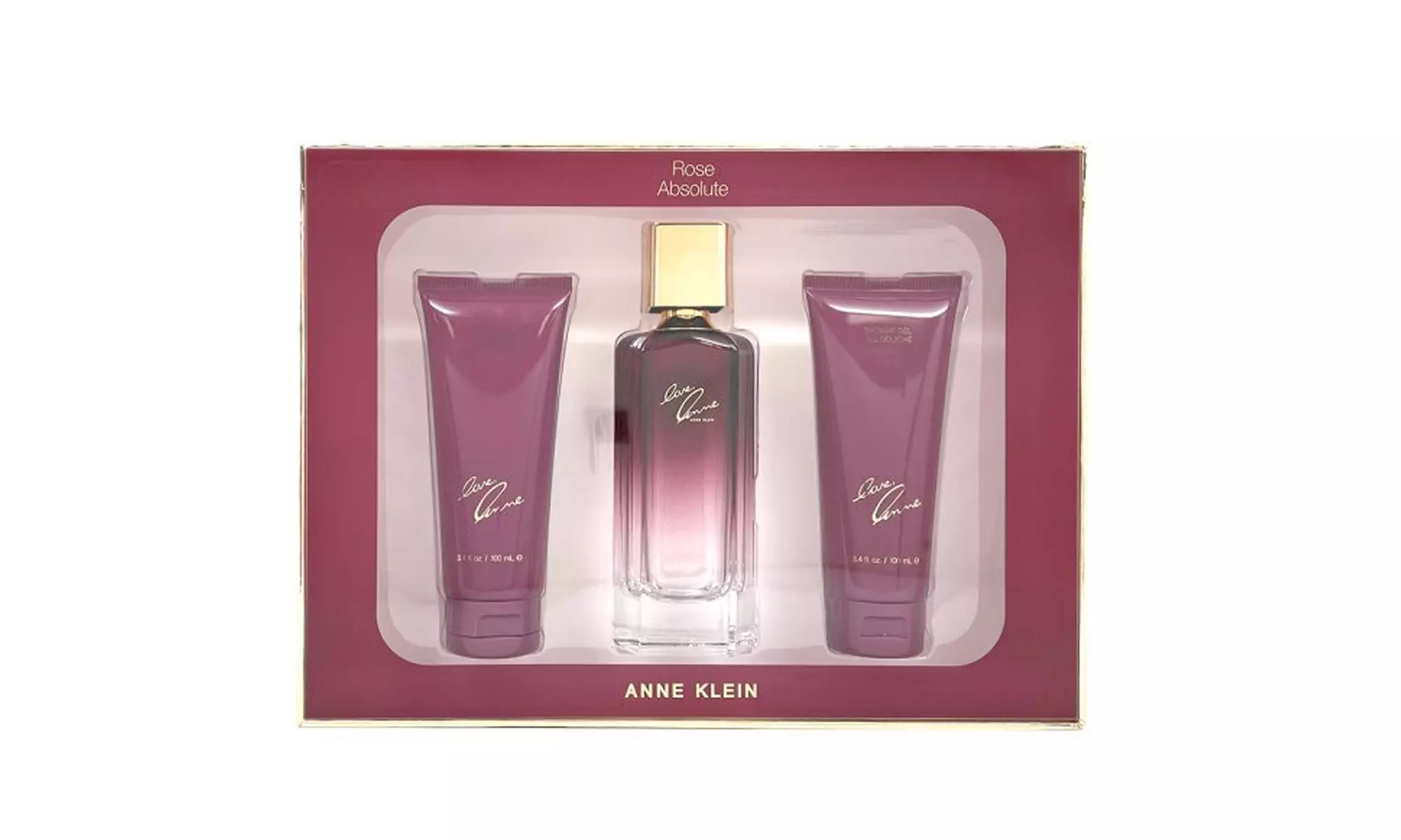 Anne Klein Rose Absolute 3 Piece Eau de Parfum Gift Set for Women - Primary Image
