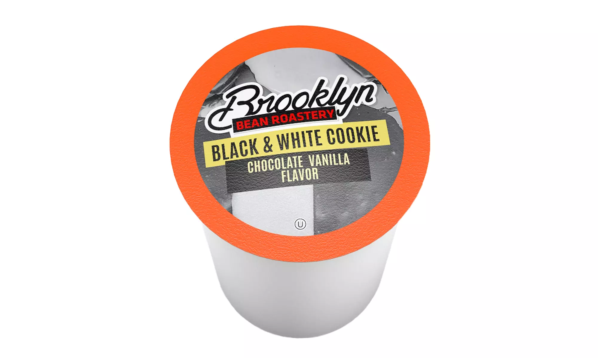 Brooklyn Beans Black and White Cookie Coffee for Keurig K-Cup Brewers, 40 Count
