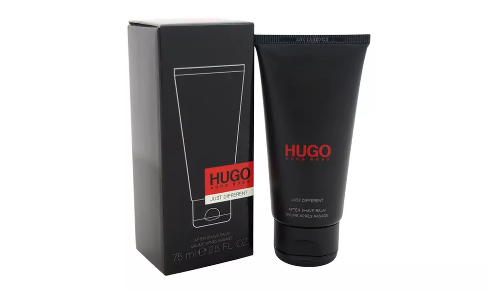 Hugo Boss Hugo Just Different Men 2.53 oz After Shave balm - Primary Image