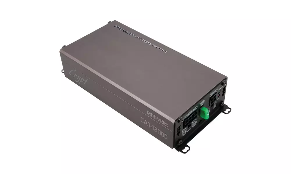 Power Acoustik Crypt Series Class D Amp monoblock - Primary Image