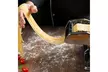 Pro Stainless Steel Spaghetti Noodle Fettuccine Fresh Pasta Maker Roller Machine - Second Medium