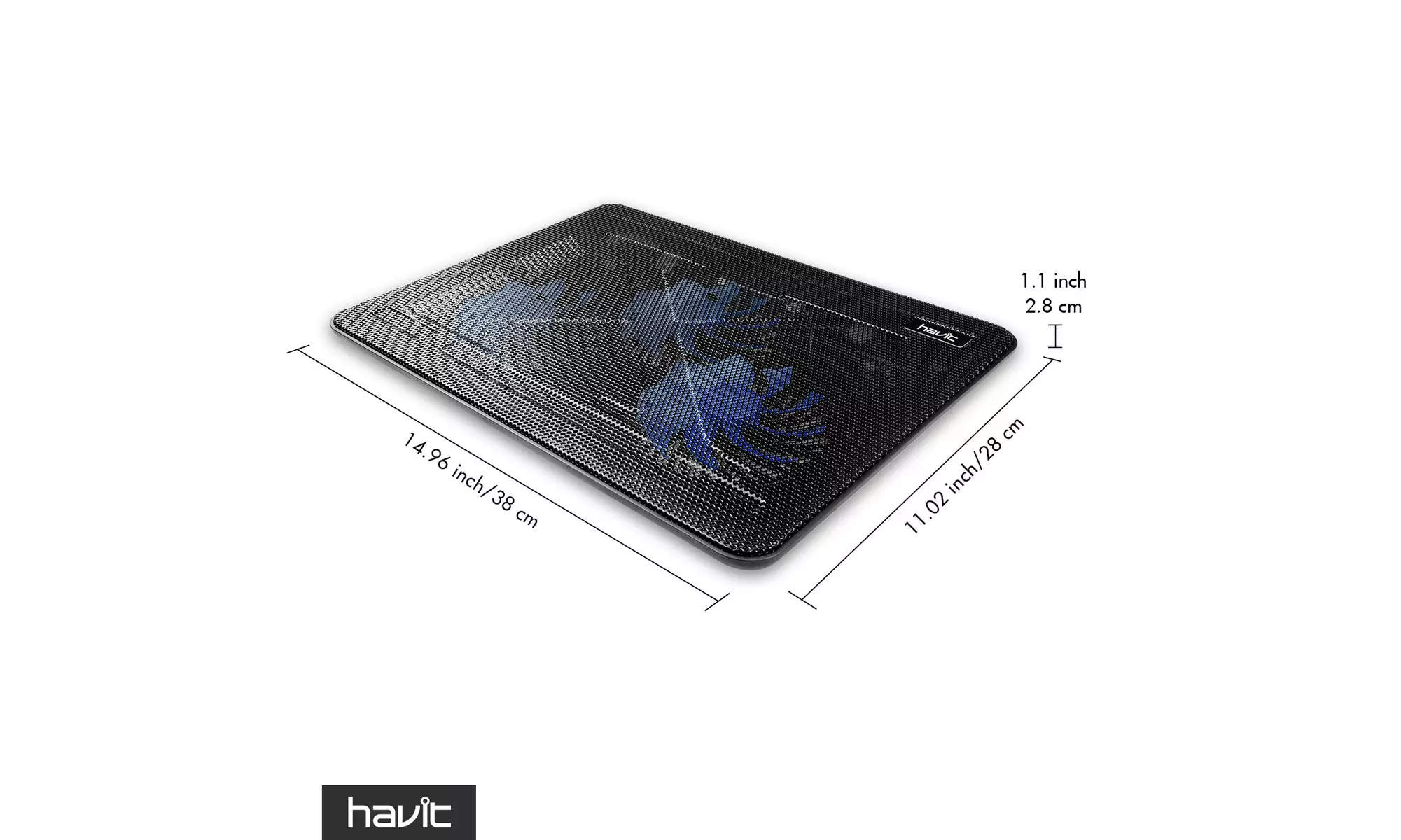 Havit HV-F2056 15.6-17 Inch Laptop Cooler Cooling - Primary Image