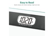 Beautural Precision Digital Body Weight Bathroom Scale with Lighted Display - Second Medium