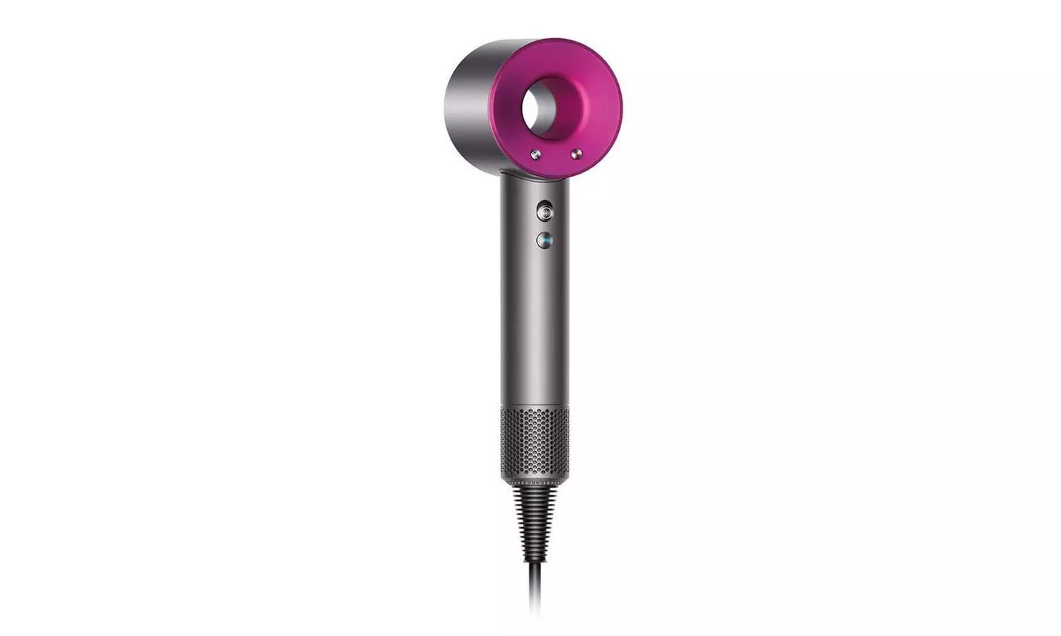 Dyson Supersonic Hair Dryer - Iron/Fuchsia - 306002-01 - Second Medium