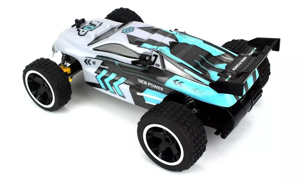 Top Racer RC Buggy Truggy 2.4 GHz 1:18 Scale (Colors May Vary) - Second Medium