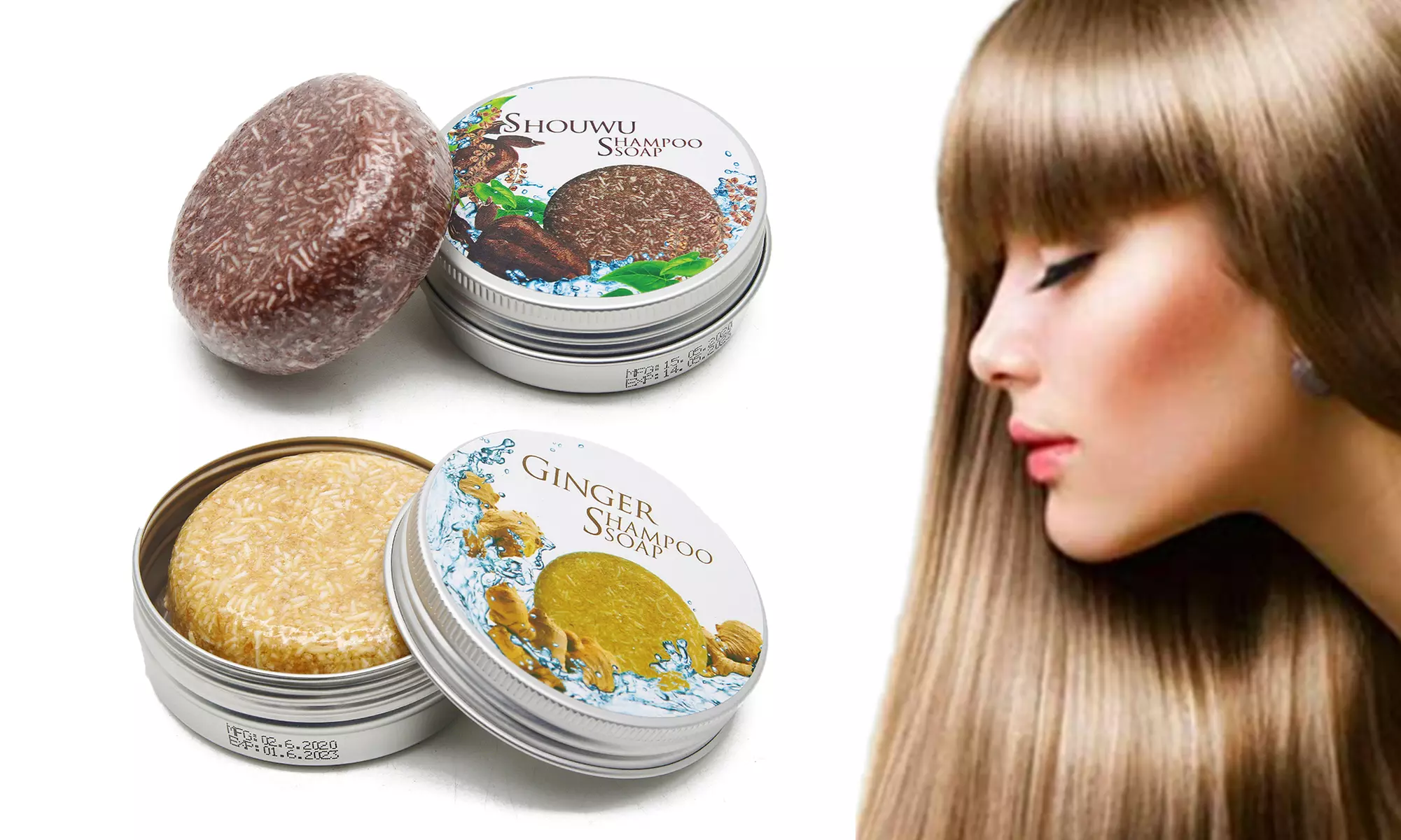 Shampoo Bar Natural Darkening Shampoo Bar Black Hair Shampoo Shampoo Hair Soap   - Primary Image