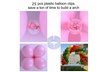 Balloon Arch Column Table Stand Base Frame Kit DIY Wedding Birthday Party Decor - Second Medium