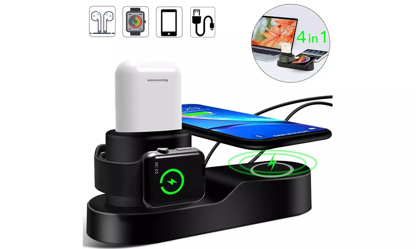 4 in 1 Wireless Charging Station - Primary Image