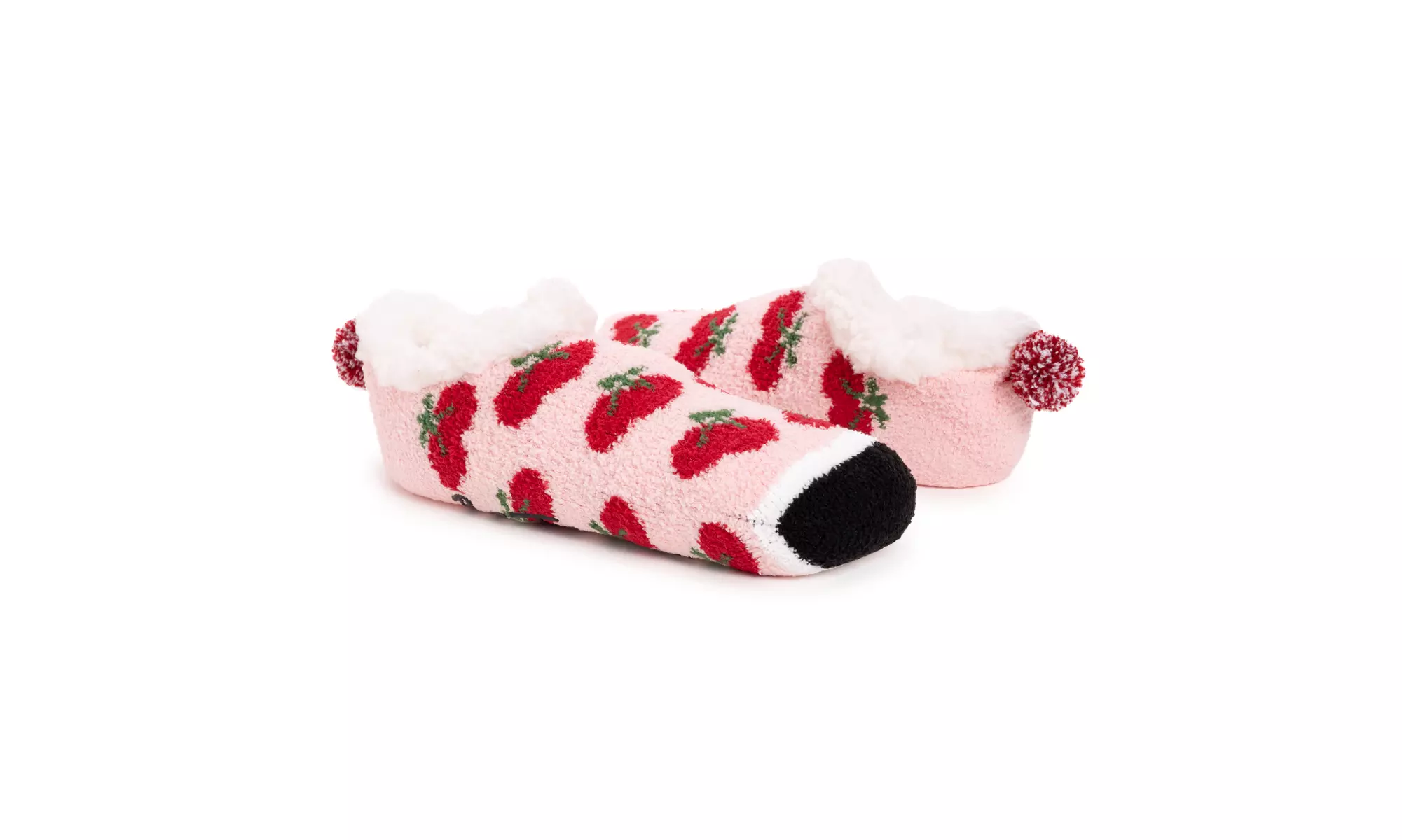 Betsey Johnson Women's 2 Pair Pack Cabin Footie Sock   2021 - Primary Image