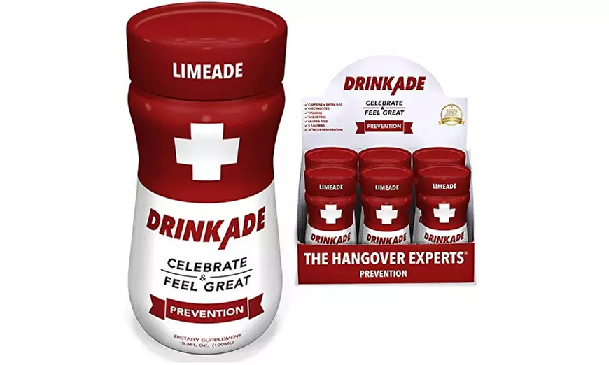 DrinkAde Hangover Prevention Hydration & Liver Detox - Primary Image