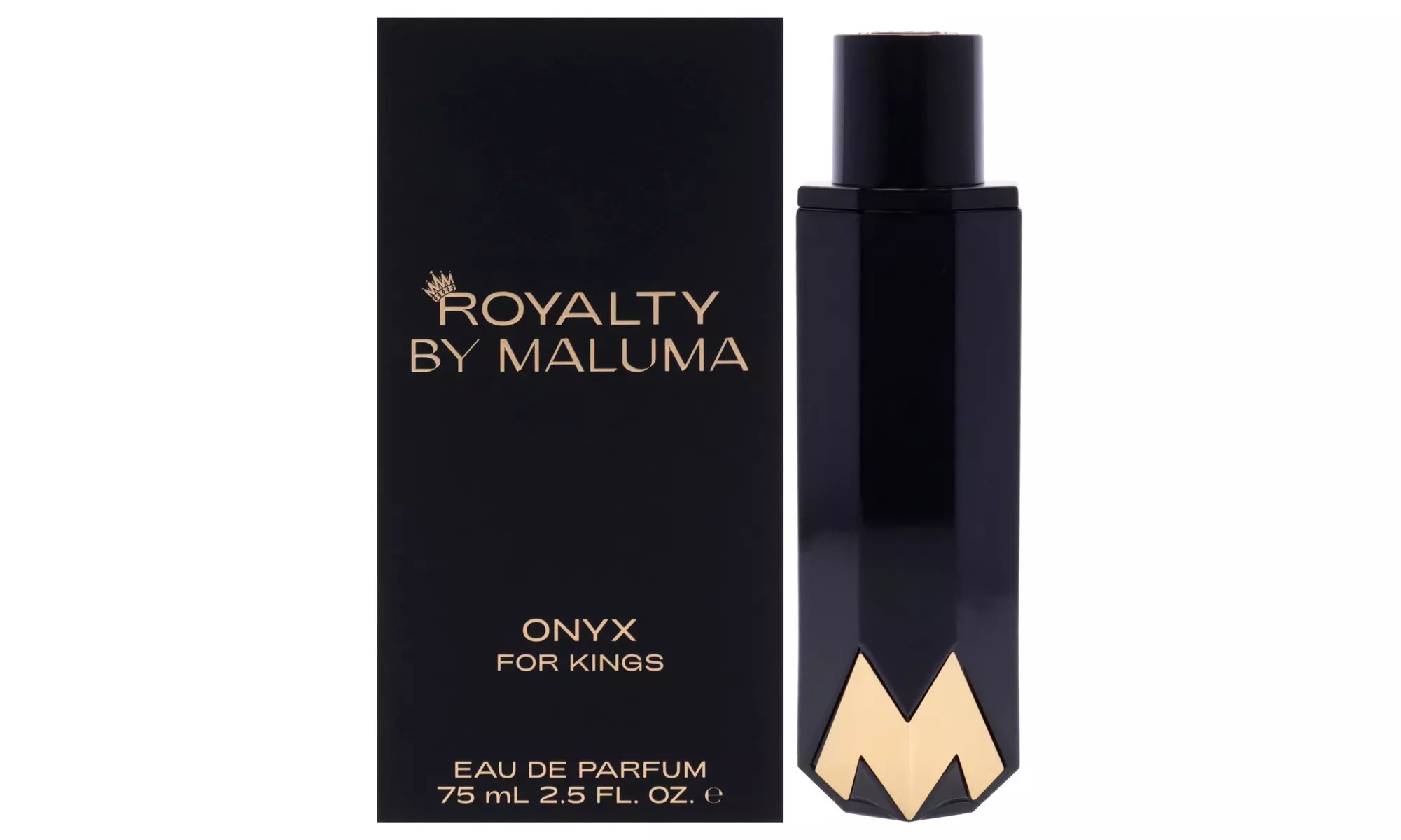 Royalty By Maluma Fragrances (Onyx, Garnet, Jade, Amethyst) Multiple Sizes - Primary Image