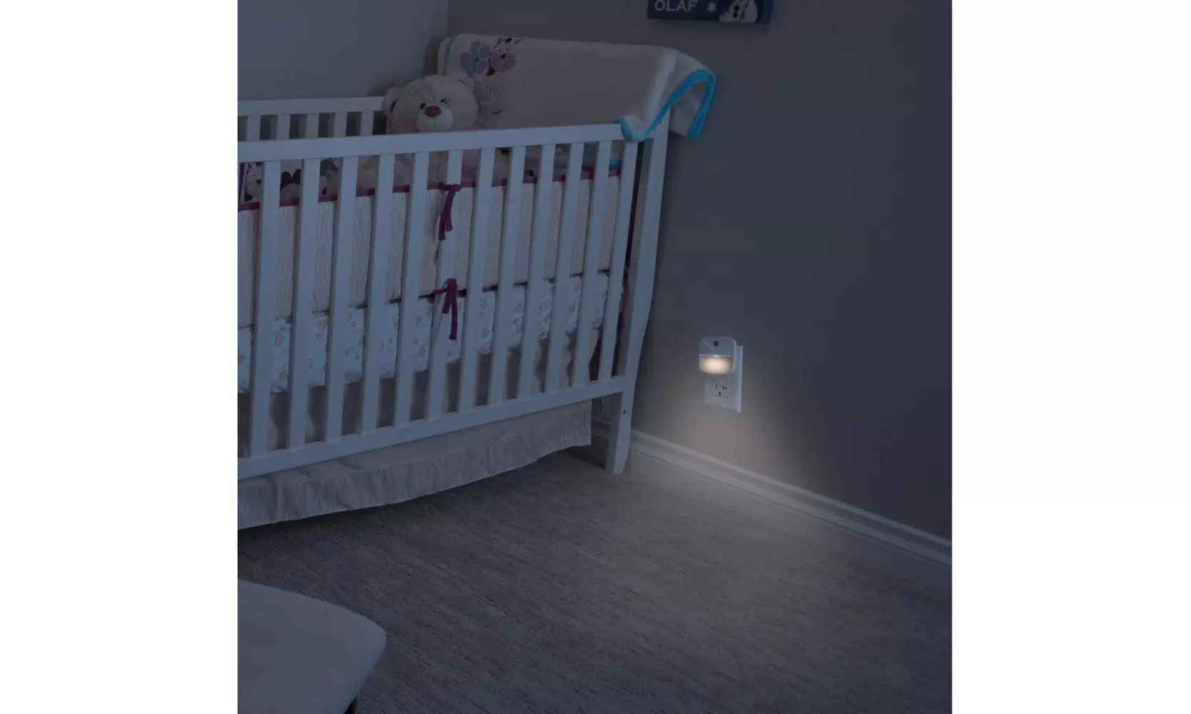 6 Pack Motion Sensor Plug In Lights