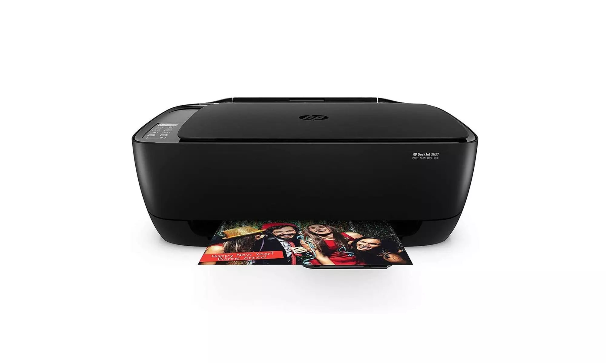 HP DeskJet 3637 All-in-One Printer (No Ink included) - Refurbished - Primary Image