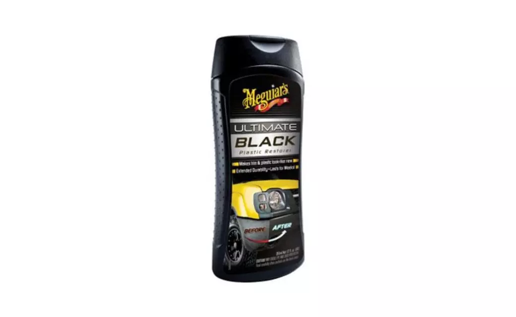 Meguiar's G15812 Ultimate Black Plastic Restorer, 12 Oz - Primary Image