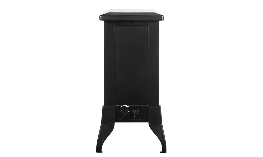 14 inch 1400w Freestanding Fireplace Fake Wood