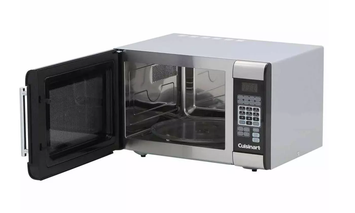 Cuisinart 1 Cu. Ft. 1000W Stainless Steel Microwave Oven - Refurbished - Second Medium