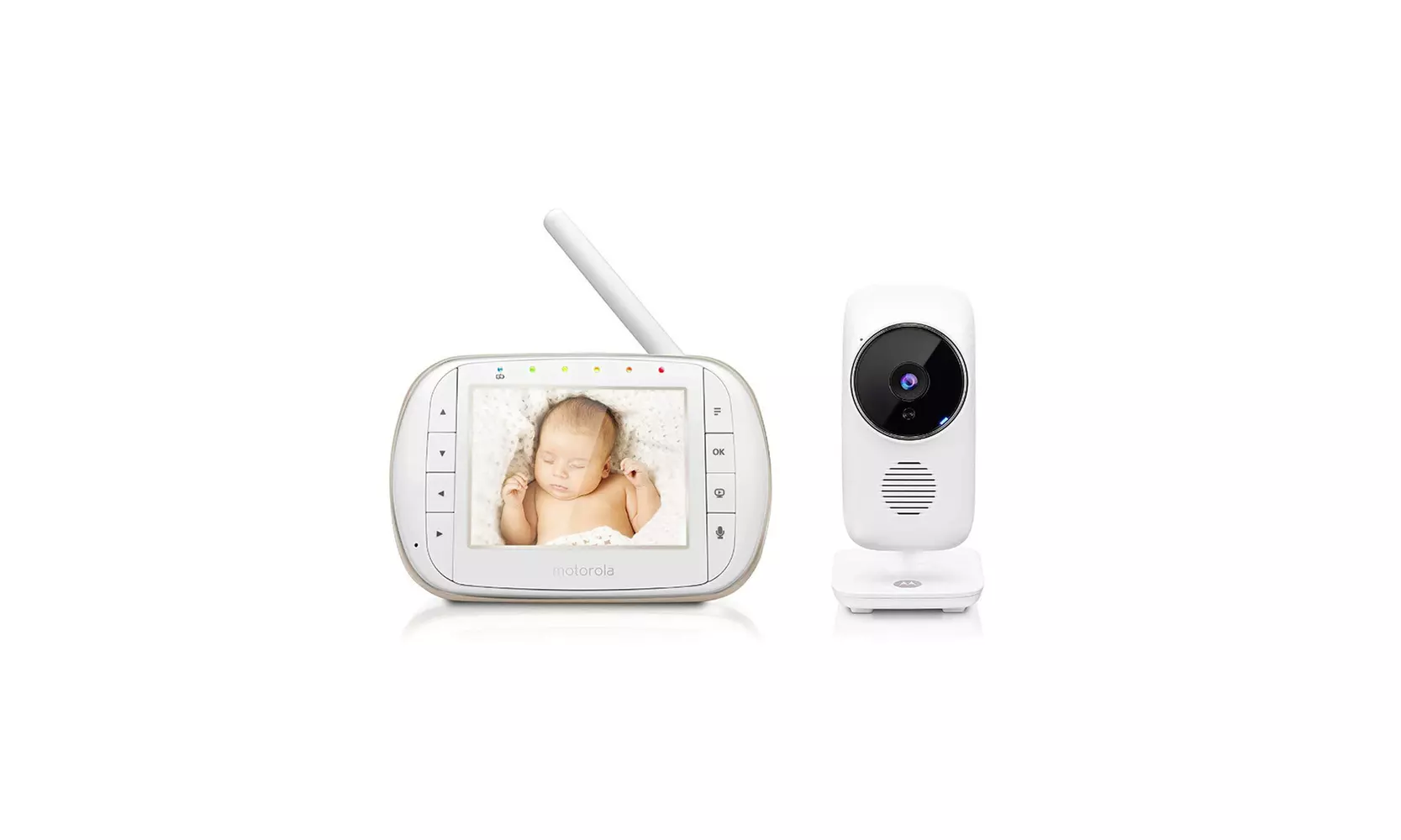 Motorola MBP668CONNECT 3.5-Inch Video Baby Monitor with Wi-Fi - Primary Image