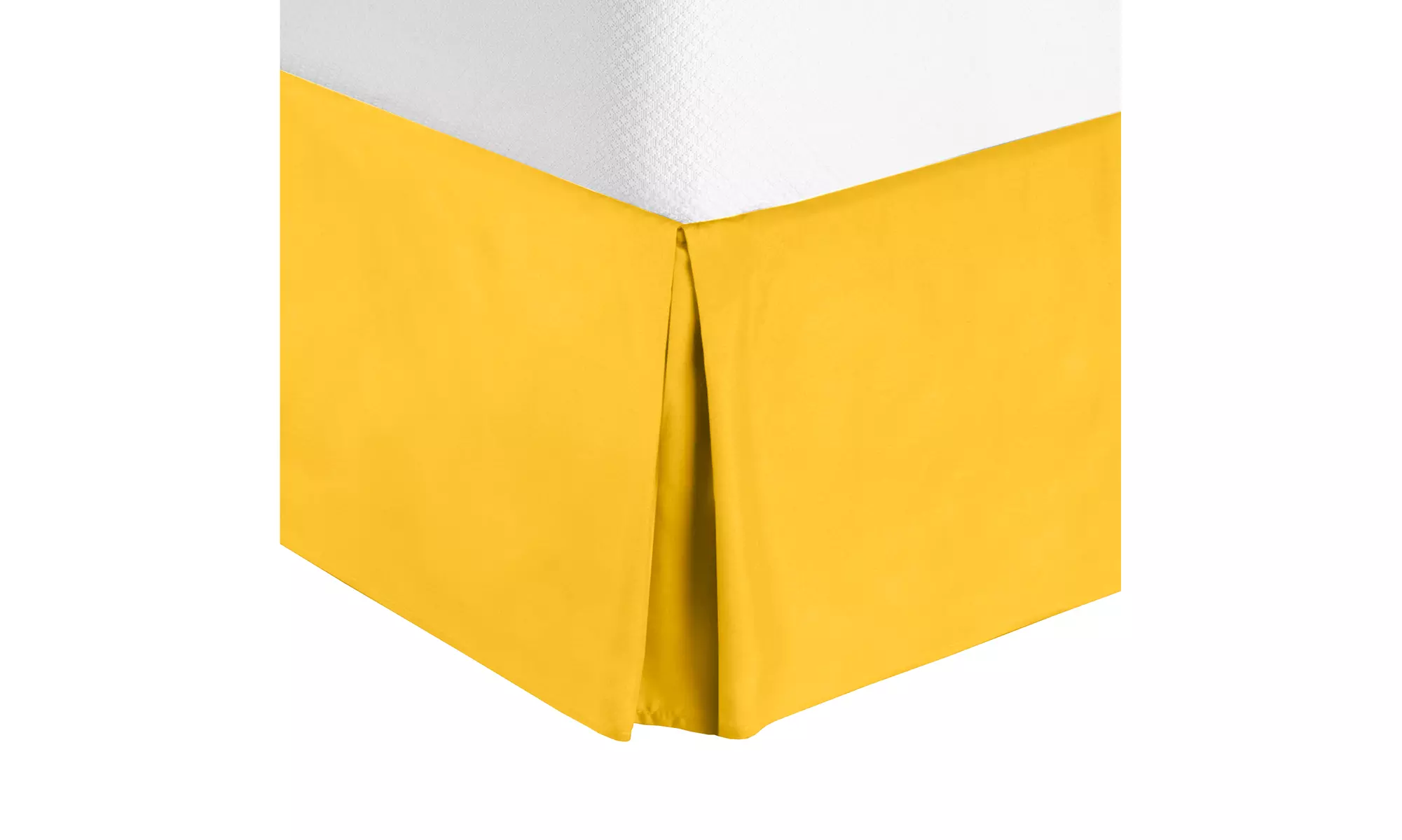 Nestl Pleated Queen Bed Skirt - 14" Tailored Drop Luxury Microfiber Dust Ruffle