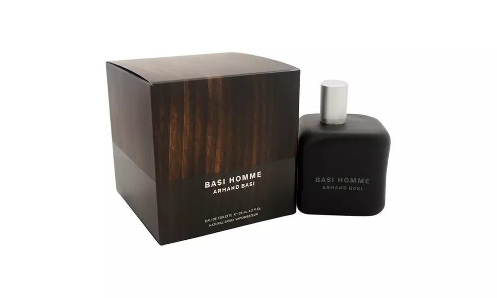 Armand Basi Basi Homme Men 4.2 oz EDT Spray - Primary Image