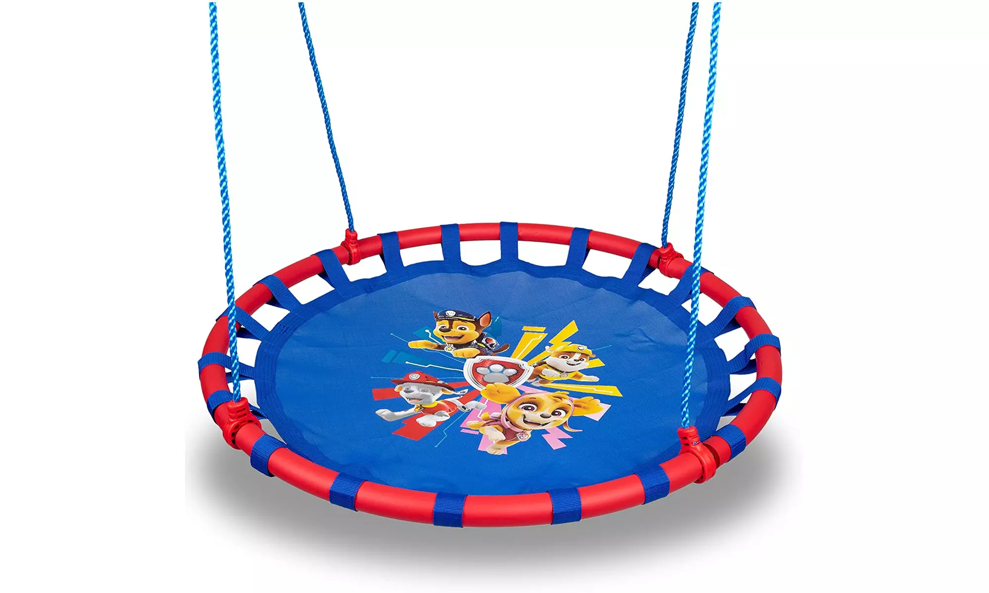 Flybar Paw Patrol 40 Inch Saucer Swing, Holds up to 250 pounds, Ages 3 and Up - Primary Image