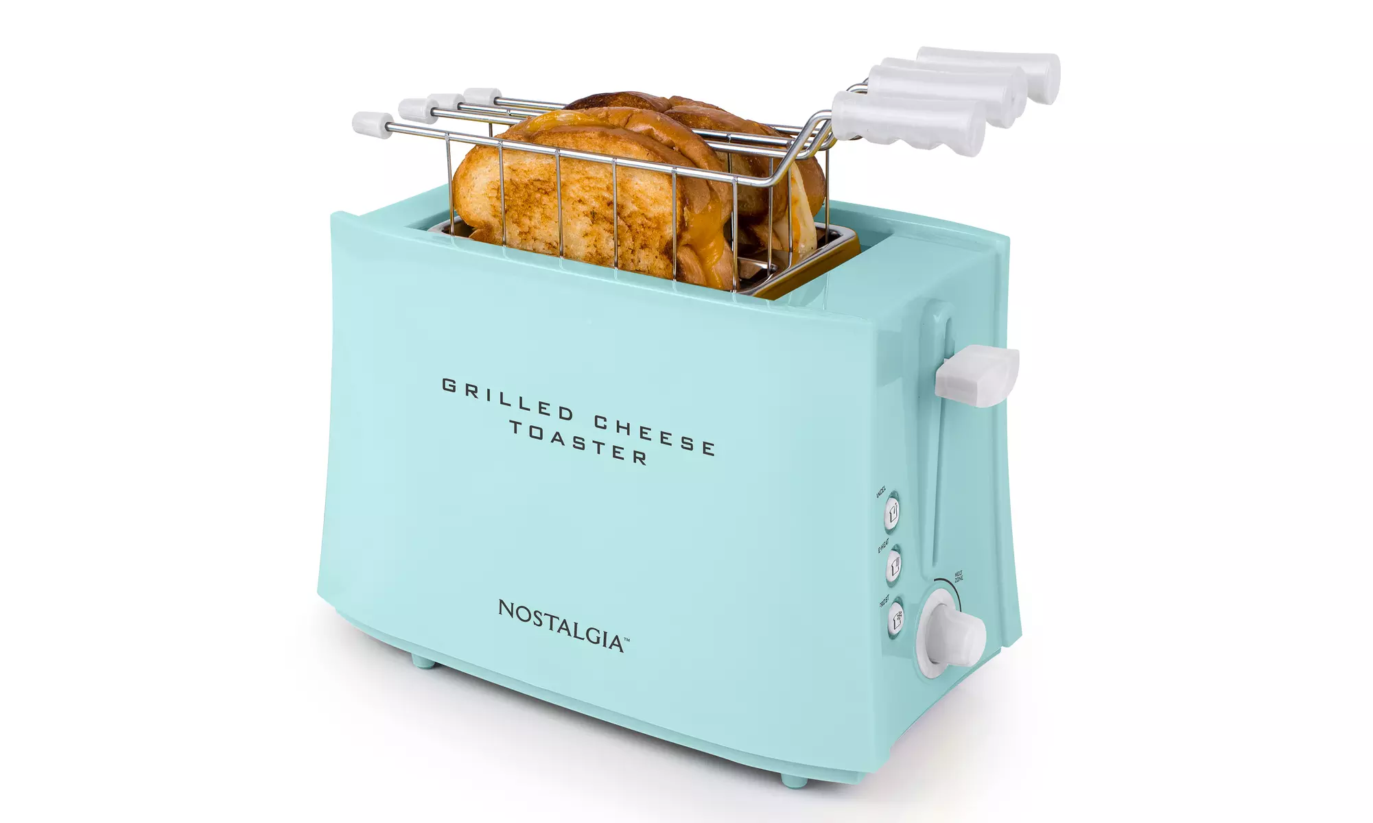 Nostalgia TCS2 Grilled Cheese Toaster with Toaster Baskets and Toasting Dial - Primary Image