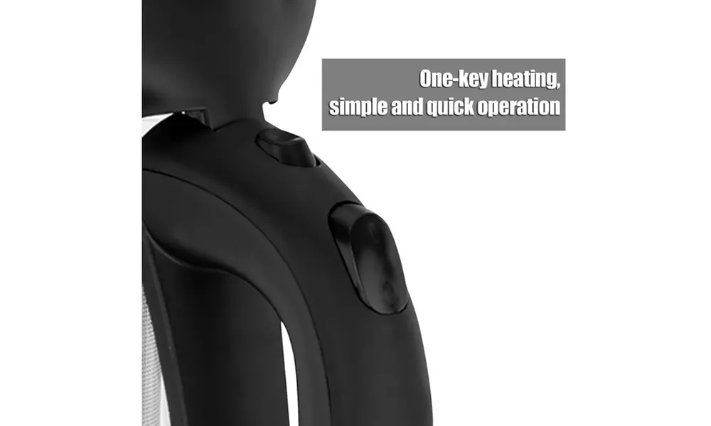 HD-1861-A 110V 1500W 1.8L Electric Glass Kettle US Plug