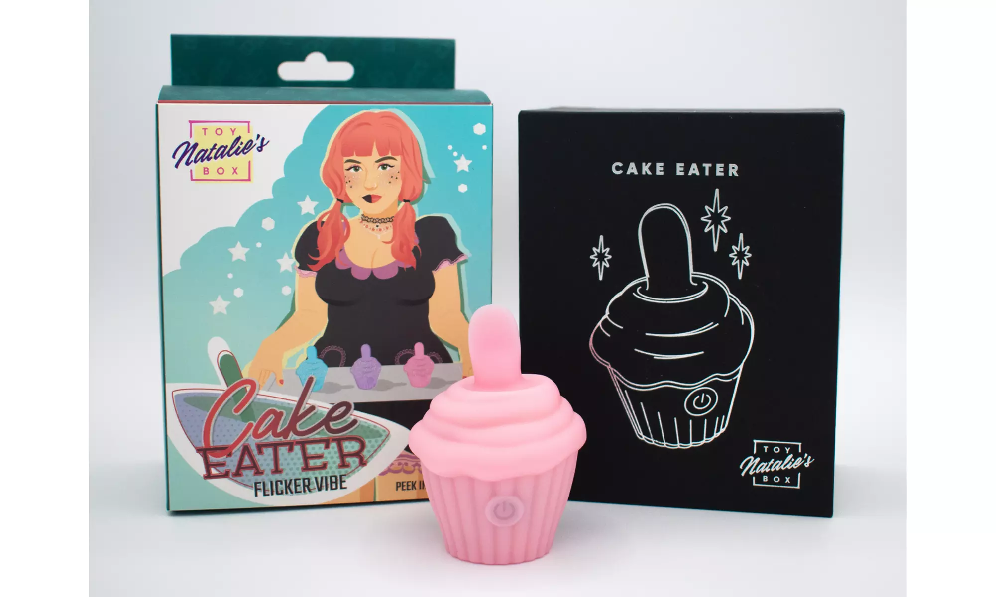 Natalie's Toy Box Cake Eater Clit Flicker Stimulator