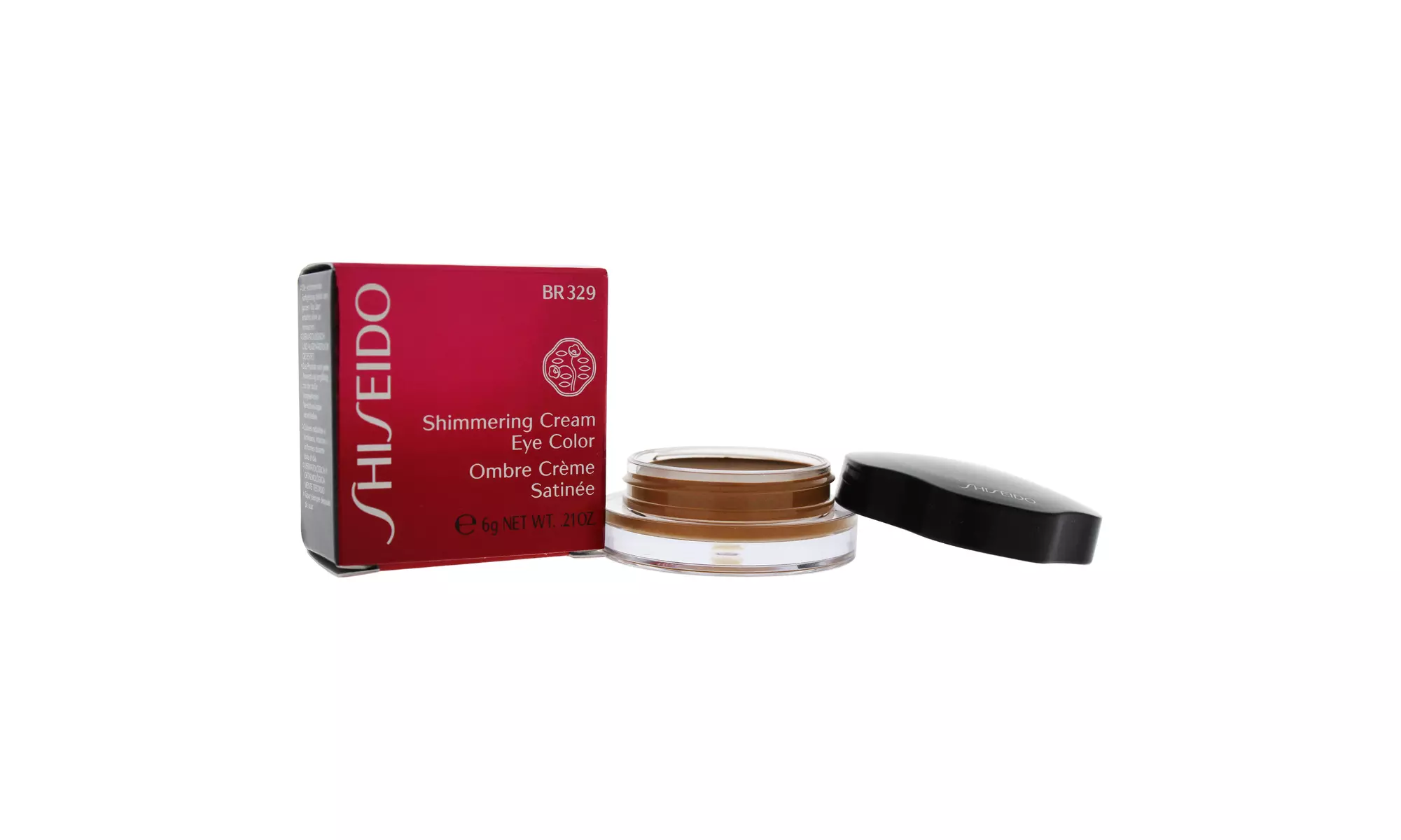 Shiseido Shimmering Cream Eye Color - # BR329 Ochre - Primary Image