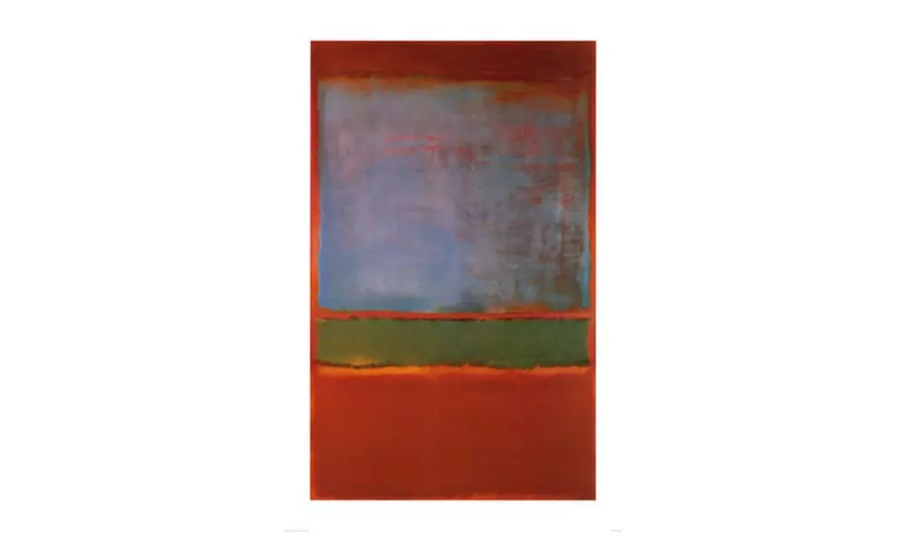 Violet, Green and Red, 1951 by Mark Rothko - Primary Image
