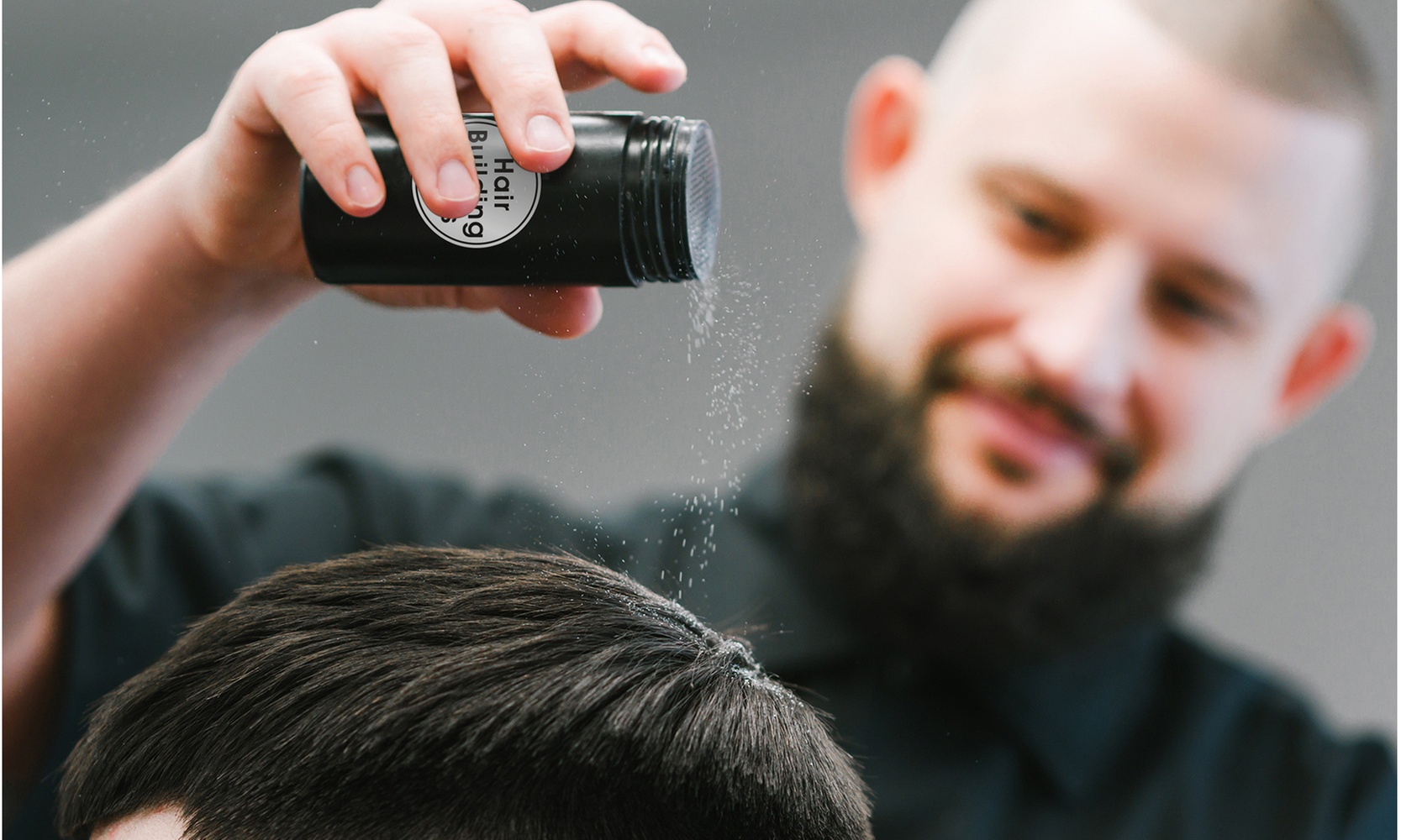 Everyday Healthy Hair Fibers Naturally Conceals and Adds Volume For Fuller Hair