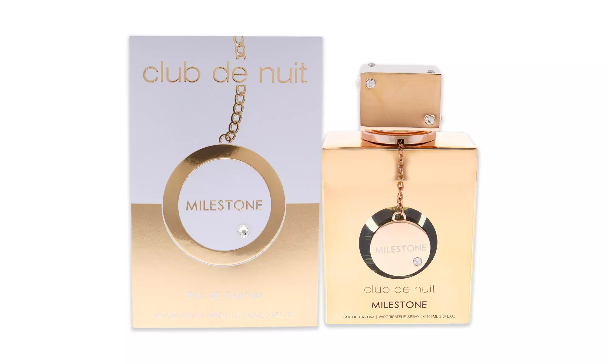 Armaf Club De Nuit Milestone for Unisex 3.6 oz EDP Spray - Primary Image