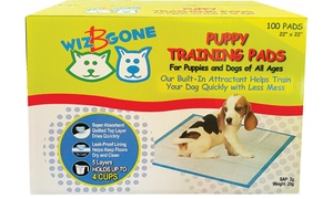 Scoochie Puppy Training Pads - 100 count