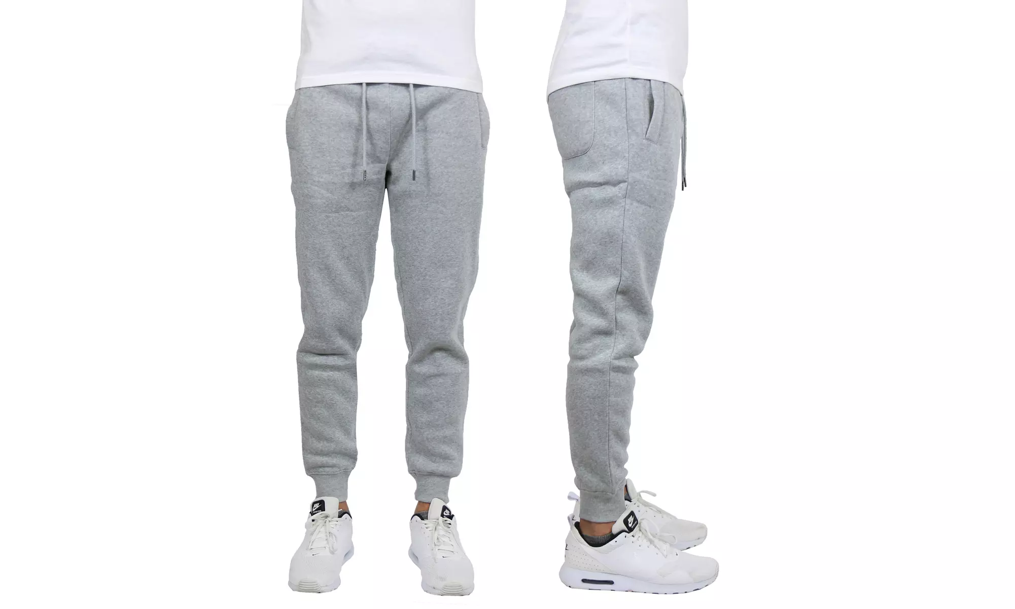 Men's Slim Fitting Fleece Jogger Sweatpants (S-2XL)