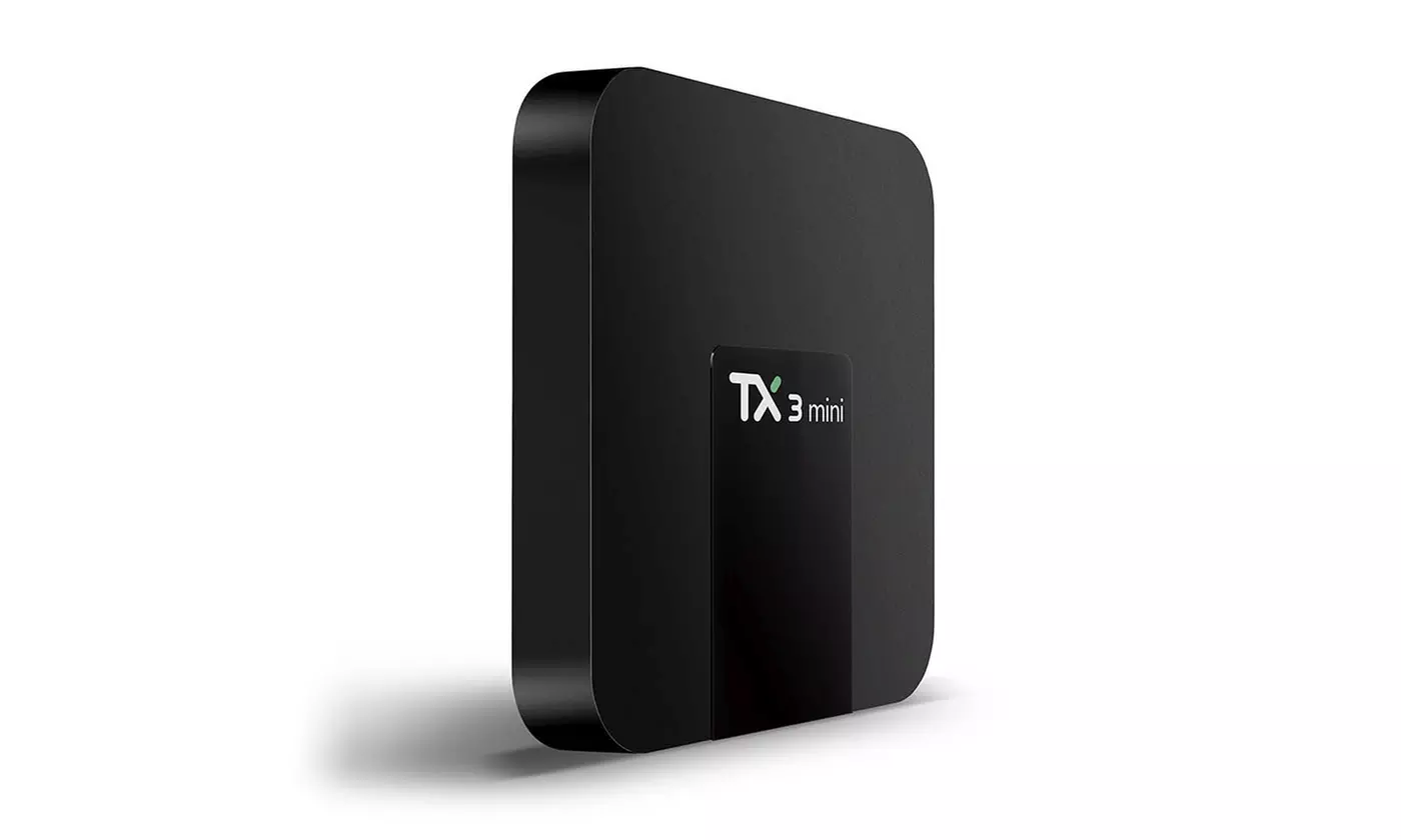 iMounTEK TX3 Mini 4K Streaming Media Player with Android - Second Medium