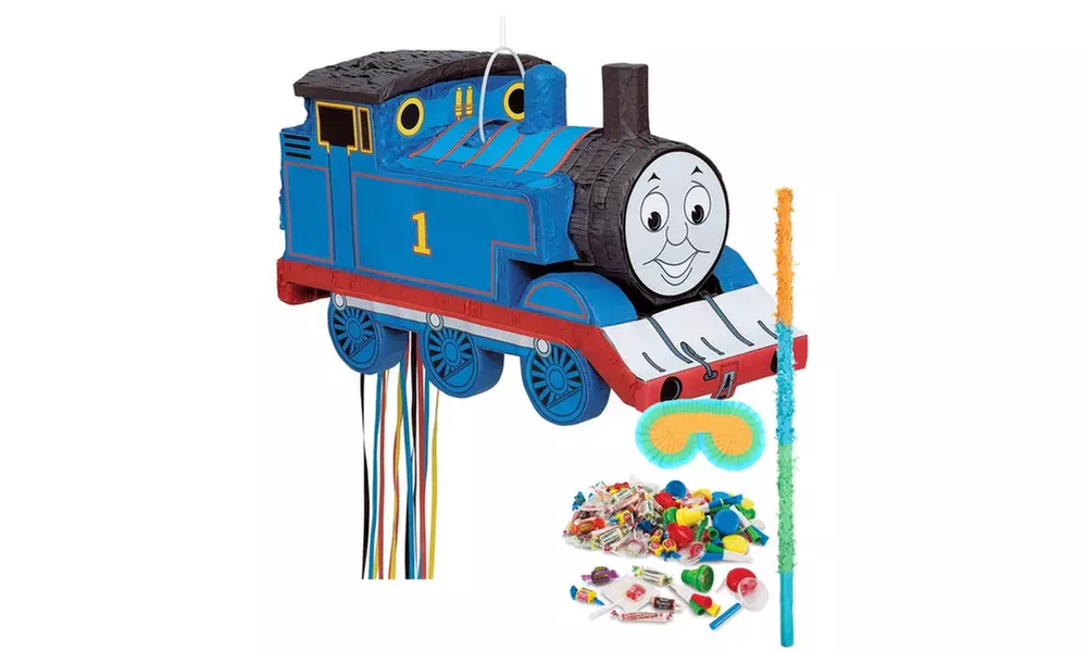 Thomas the Train 3D Pinata Kit Party Supplies - Primary Image