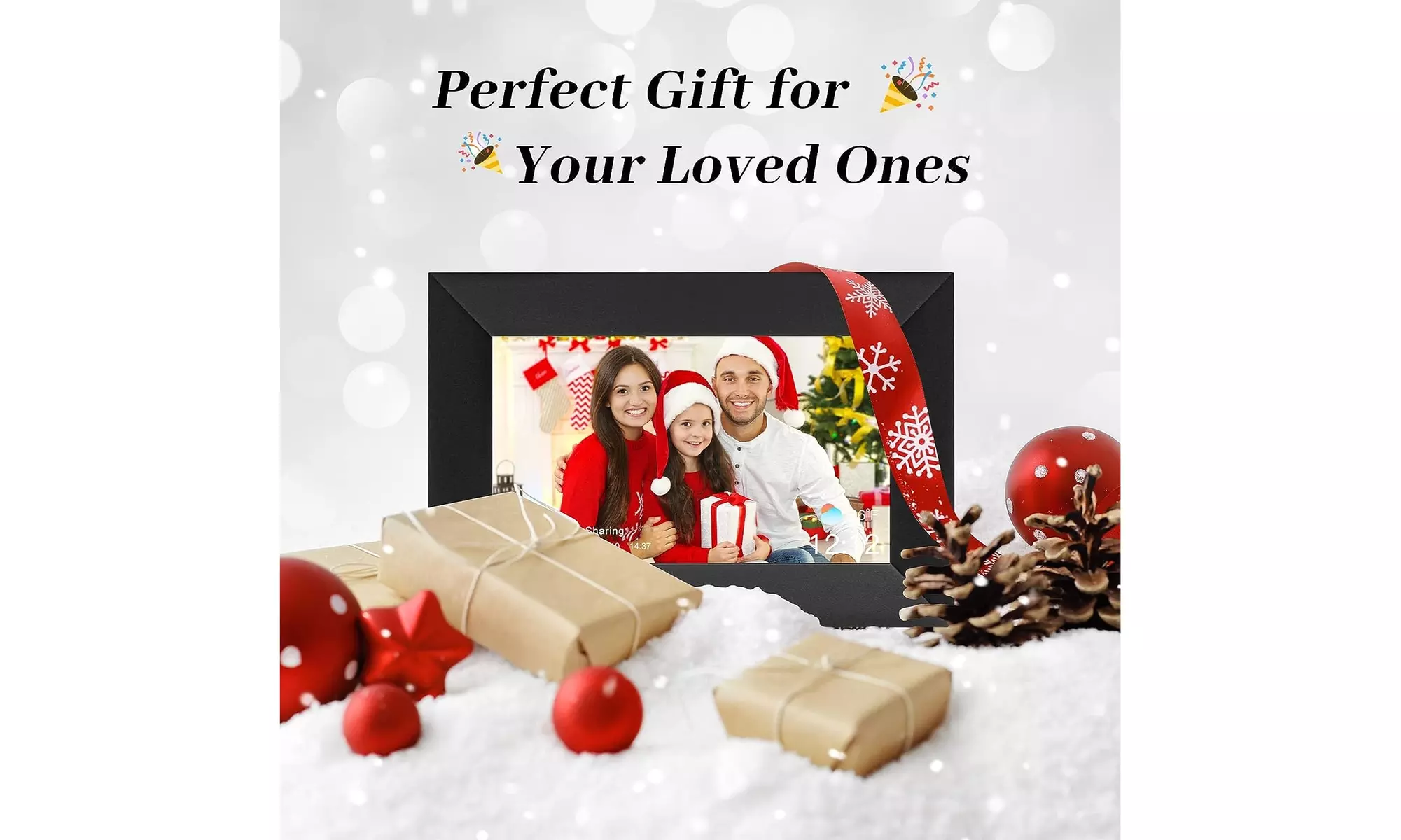 Aimor 7" Digital Picutre Frame - Second Medium