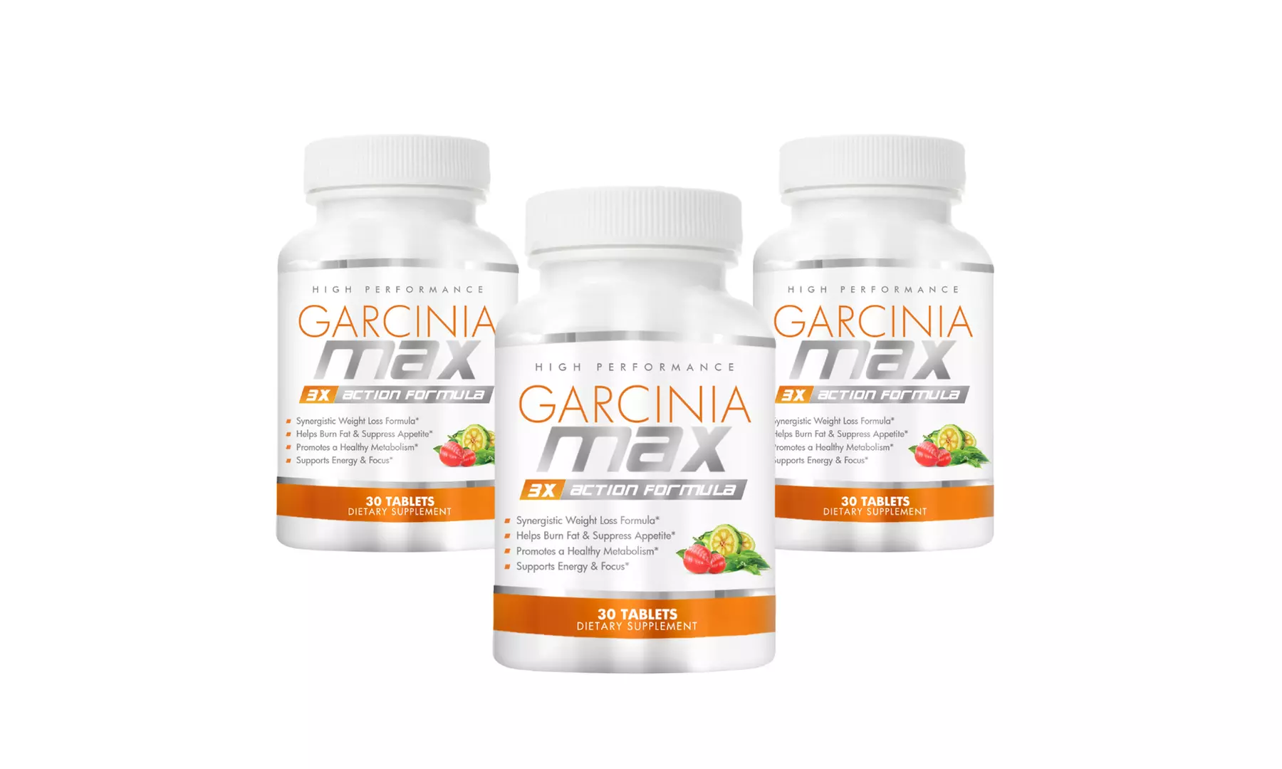 Garcinia Max Triple Action Fat Burner and Appetite Suppressant  - Primary Image