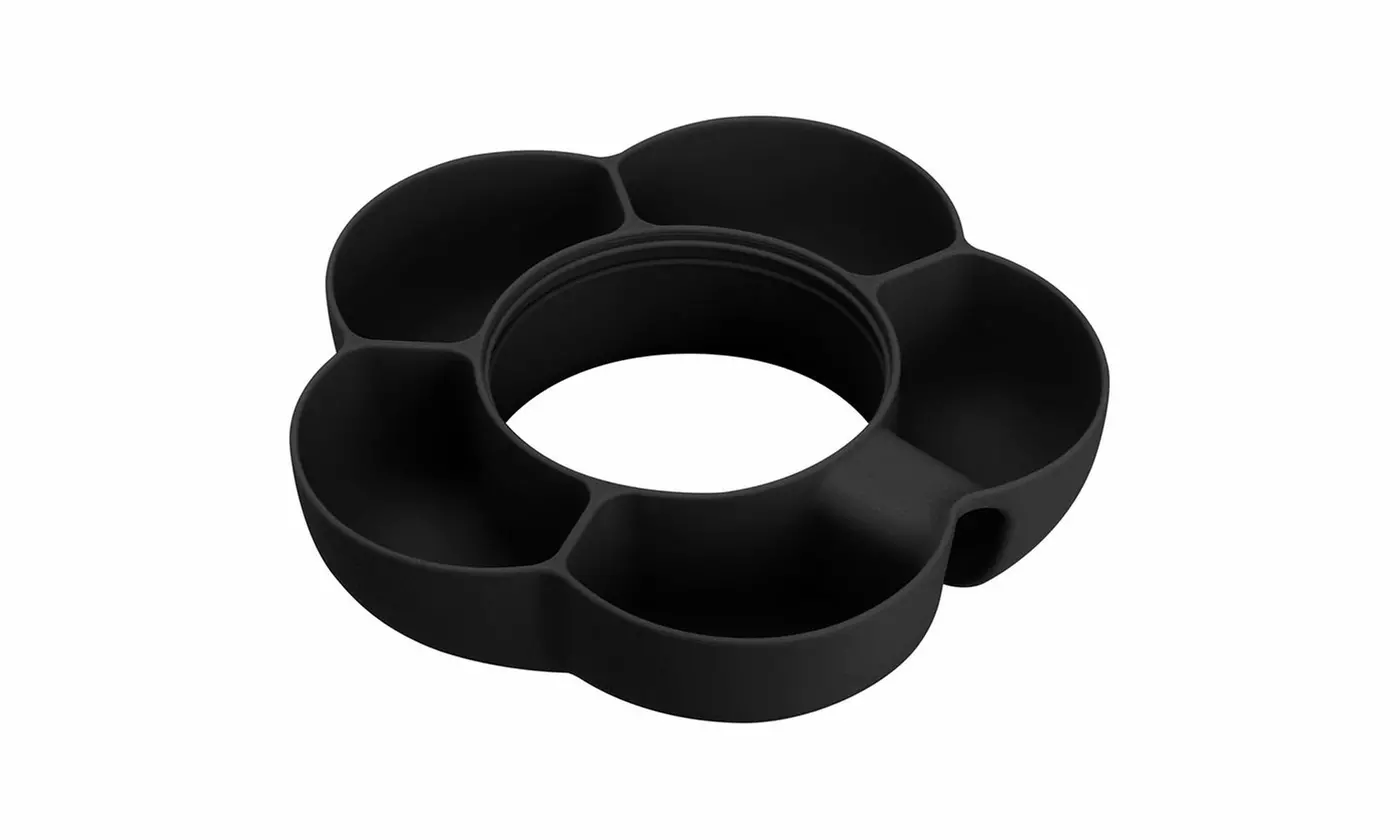 Silicone Reusable Stanley Cup Snack Tray for Stanley 40 Oz Tumbler