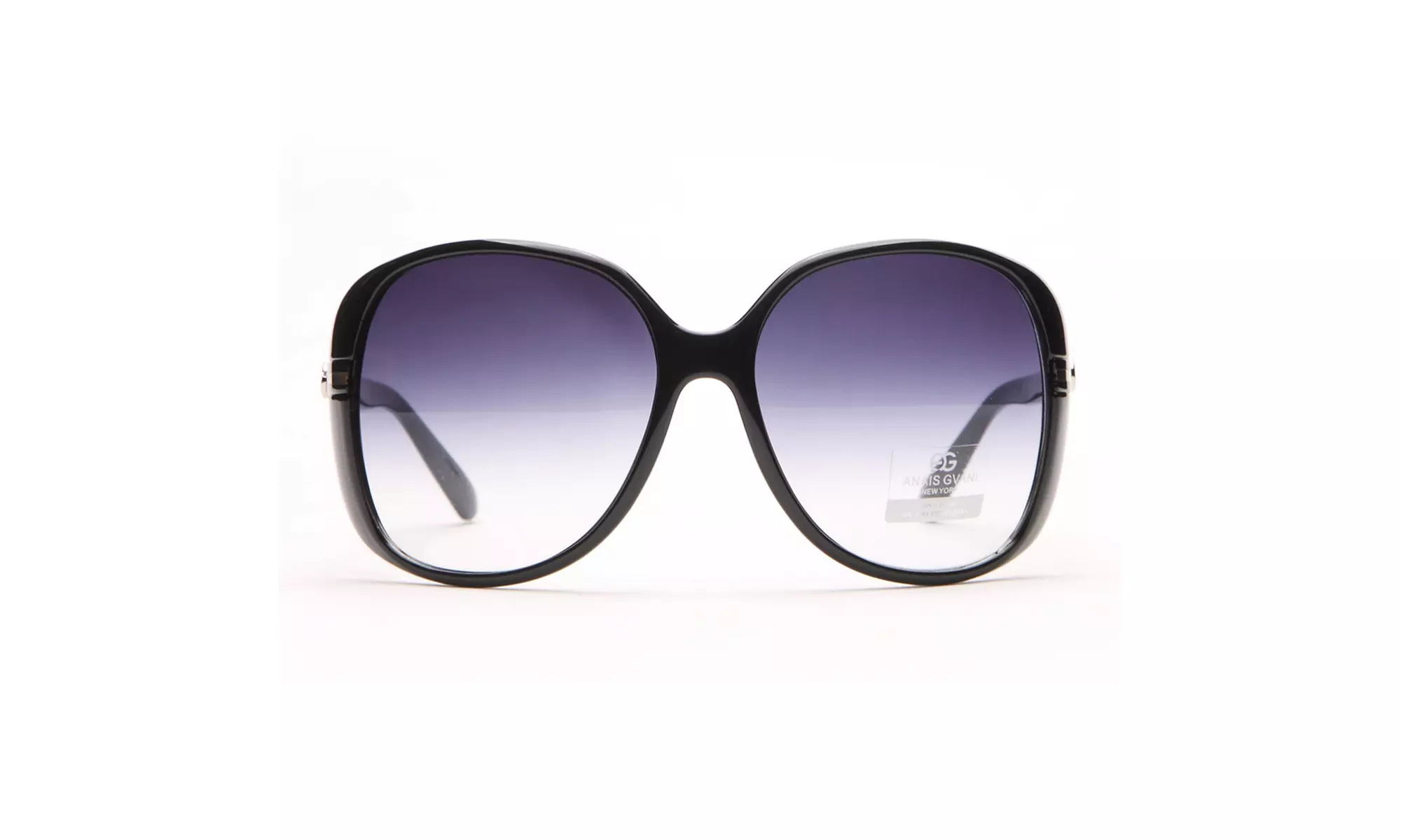 MMK collection By Anais Gvani Classic Round Frame Sunglasses 100% UV protection