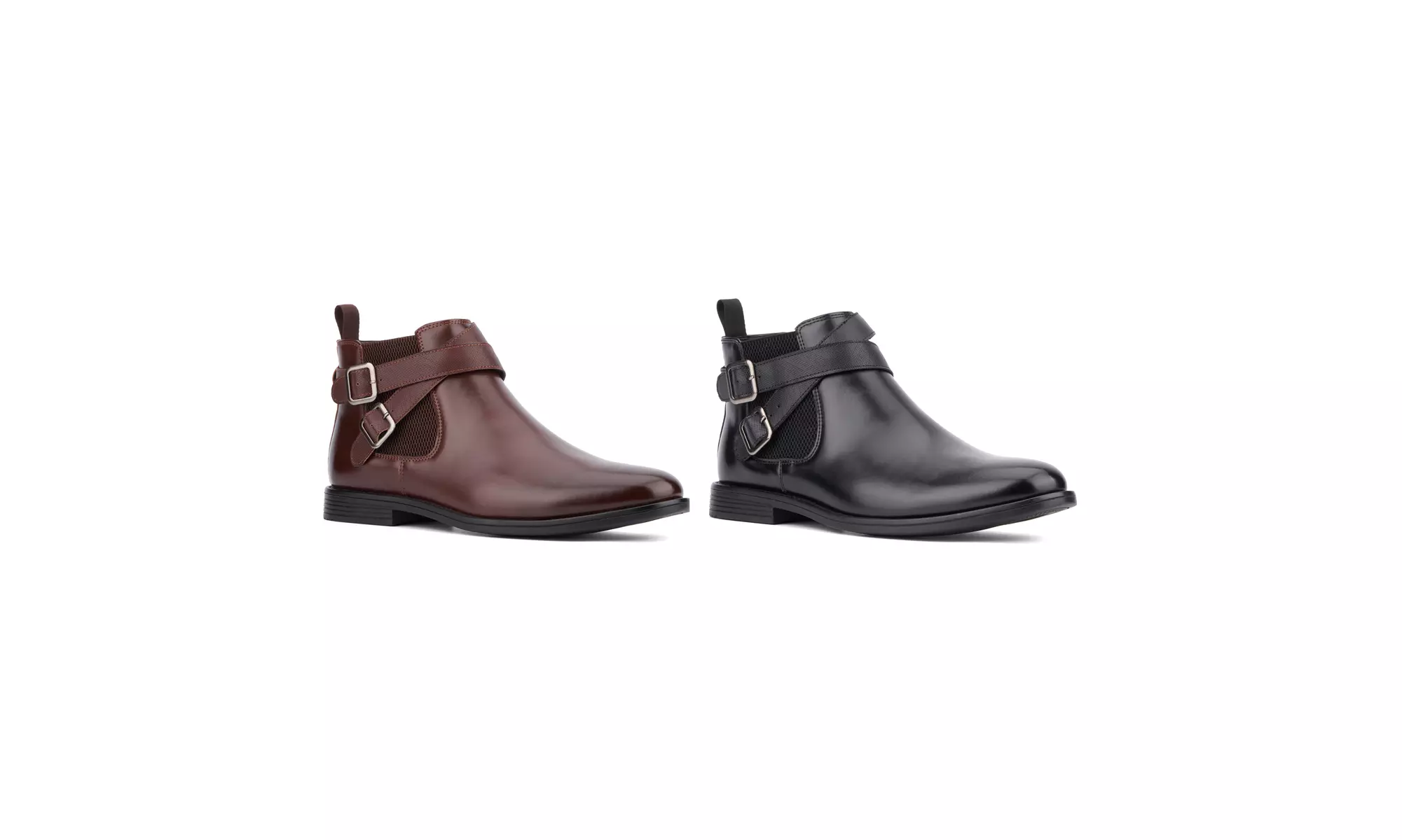 New York & Company Men's Maximo Chelsea Boots