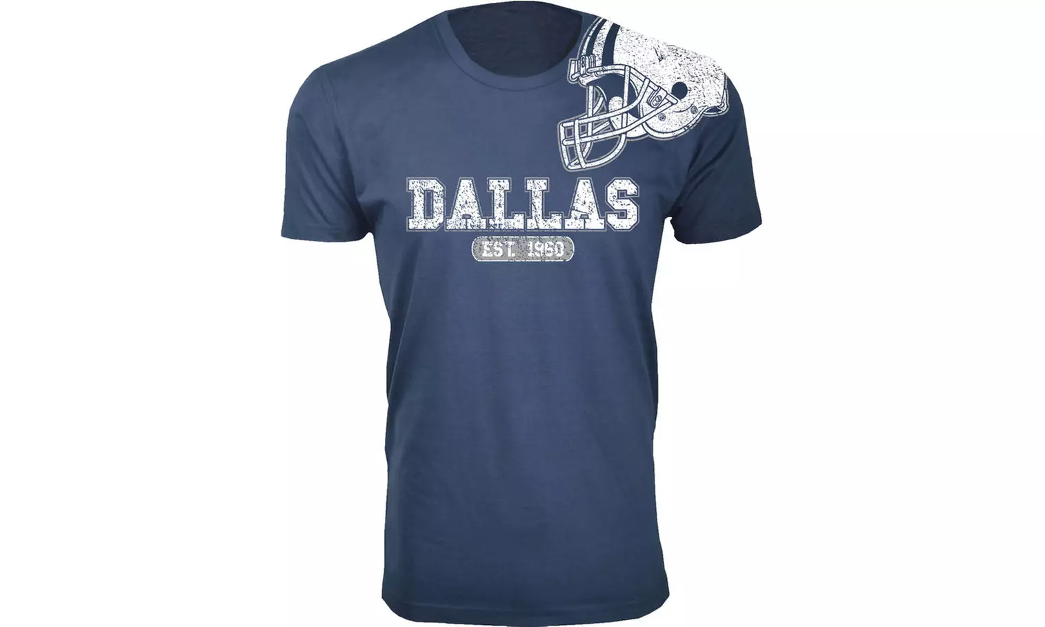 Men's Dallas Football Fan T-Shirts Collection (Extended Sizes Available)