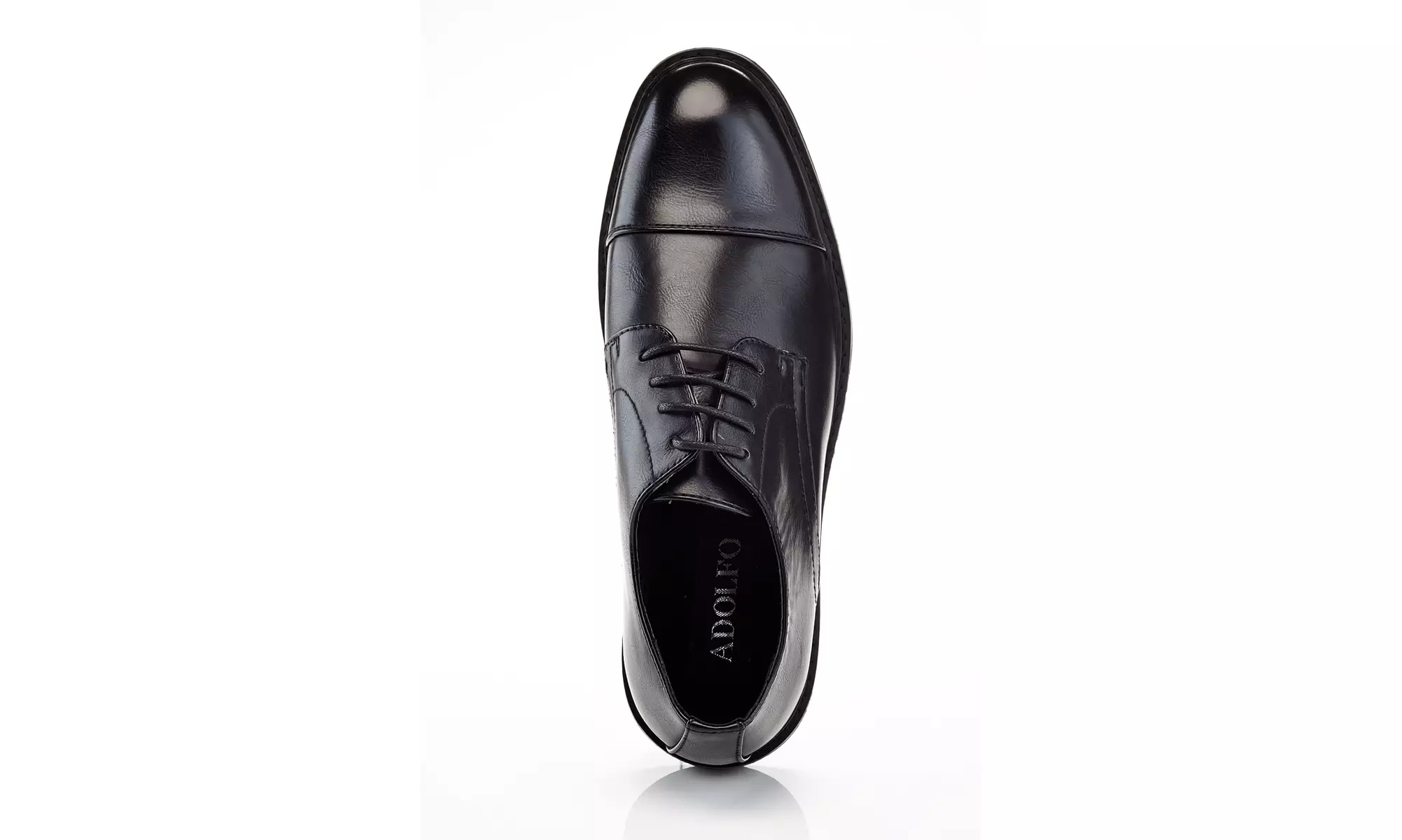 Adolfo Men's Cap-Toe Lace-Up Dress Shoes Multiple Styles