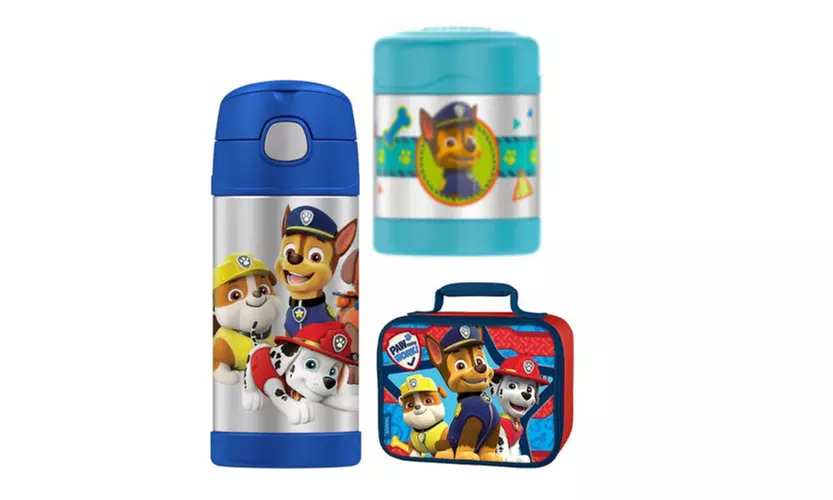  Thermos Funtainer Lunch Box Bundle (Paw Patrol) - Primary Image