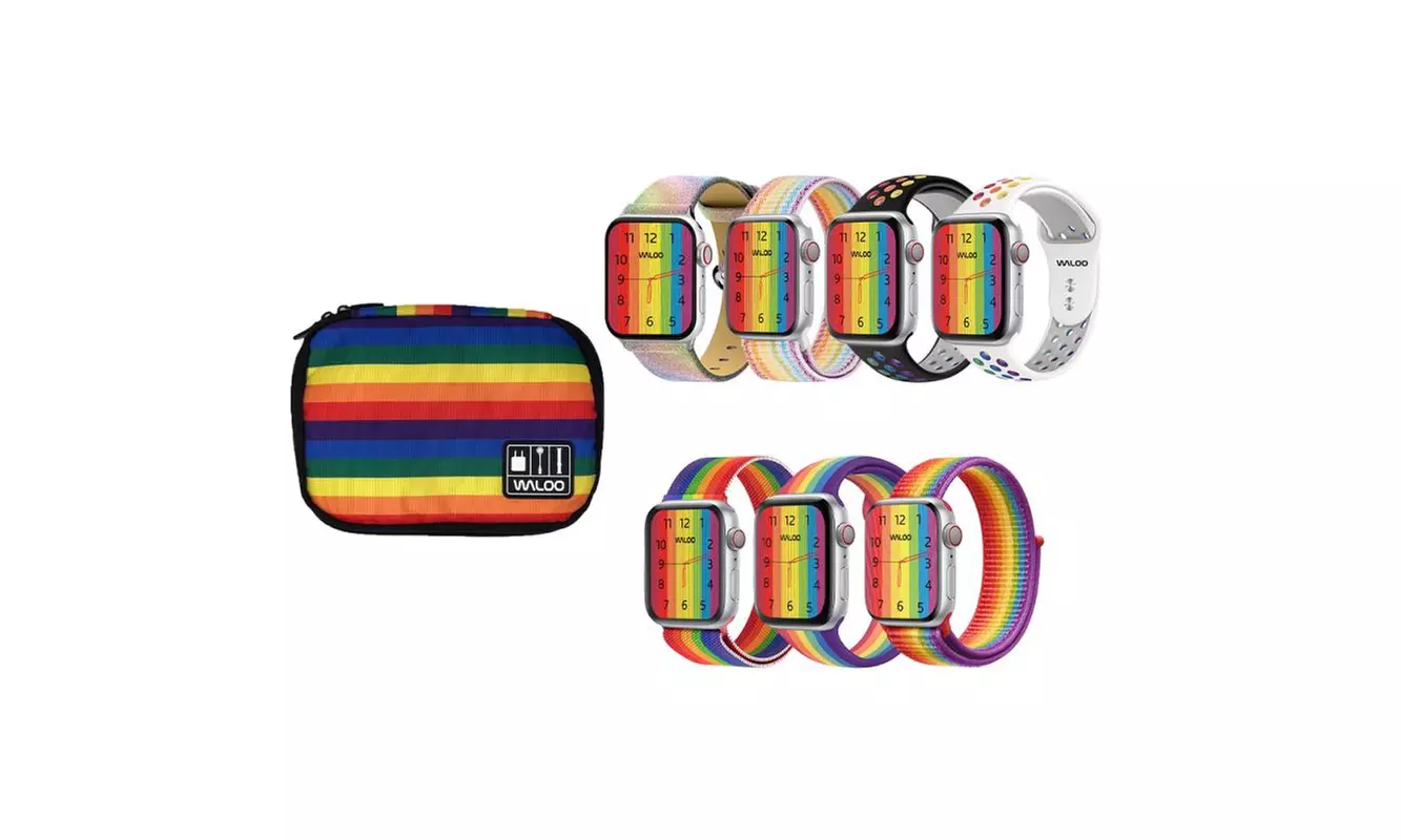 Waloo Pride Apple Watch Bands & Watch Band Organizer for Apple Watch - Primary Image