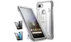 Google Pixel 3a Rugged Case with Kickstand,Poetic Full-Body Dual-Layer Cover
