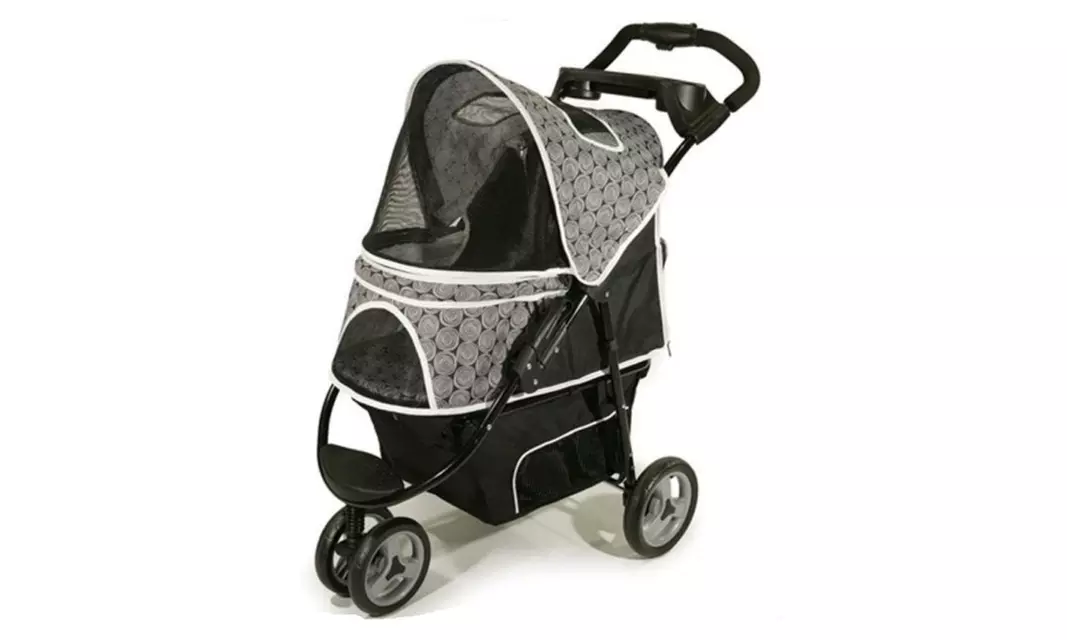 Gen7Pets G2340BO Promenade Pet Stroller Black Onyx - Primary Image