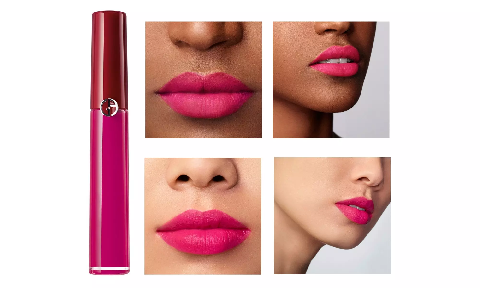 Giorgio Armani Lip Maestro Intense Liquid Lipstick - 526 Blast - Second Medium