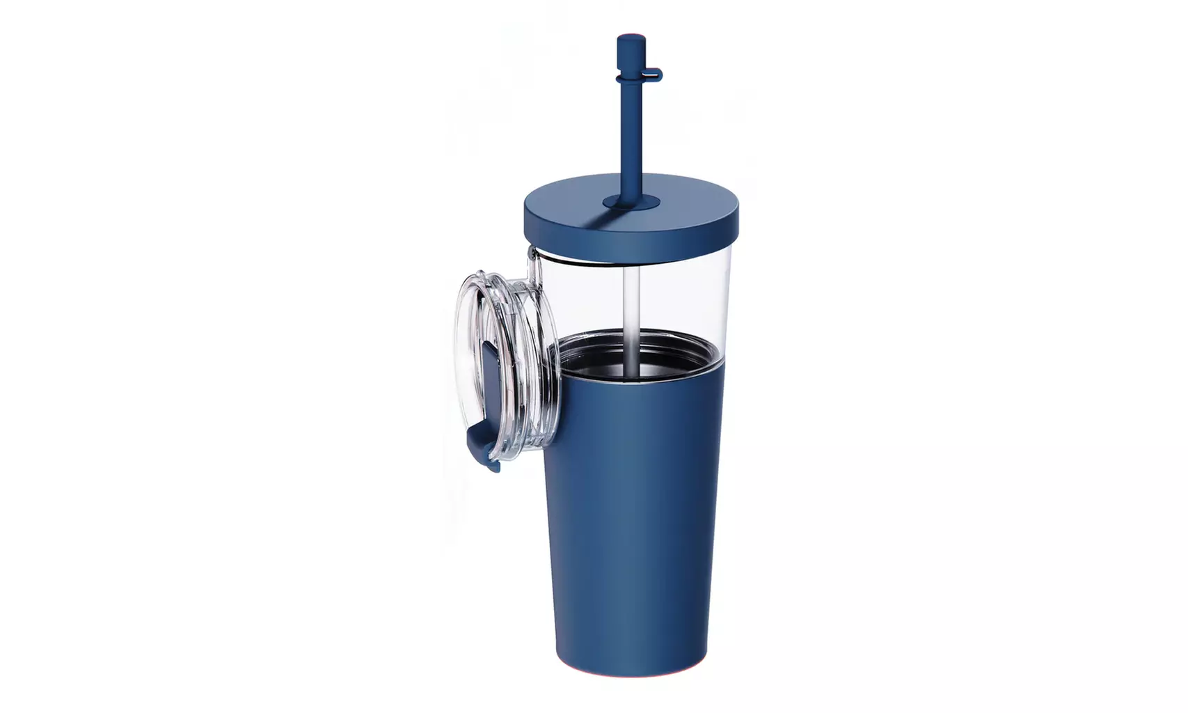 Asobu Marina 2-in-1 Spill-Proof Straw Tumbler with Detachable Coffee Mug
