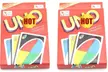 Standard 108 UNO Playing Cards Game Fun Toy Includes Instruction Pack of1,2 - Second Medium