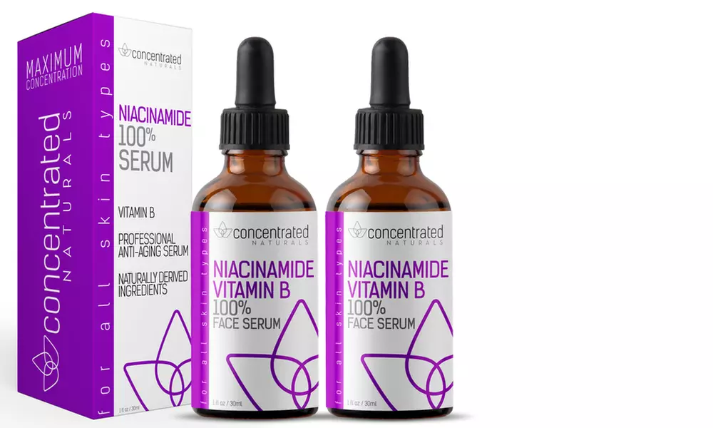 Niacinamide (Vitamin B3) Anti-Aging Serum with Vitamin C (2-pack) - Primary Image